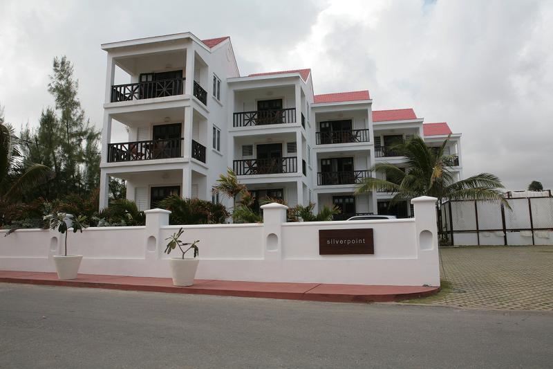Silver Point Villa Hotel Крайст-Черч Экстерьер фото